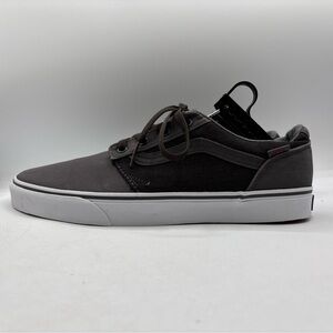 Vans Off The Wall Chapman Stripe Trainers Men Size 11 Black/Grey Skate Shoes